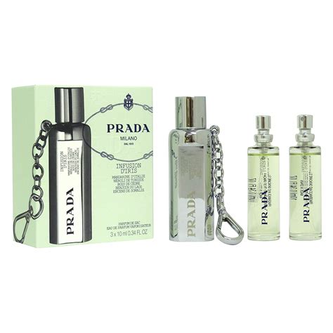 infusion d iris prada fragrantica|prada infusion d'iris gift set.